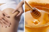 Anticellulite massage with honey