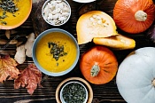 SAFFRON-PUMPKIN  MOOD IN the café 