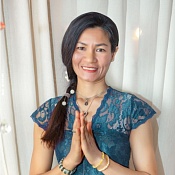 Thai massage therapist wisanlaya