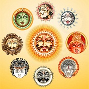 Наваграха пуджа. Ведический астролог Сриджит Нампутхири.