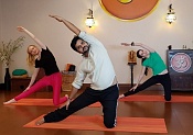Aganda-yoga. Open yoga classes for new clients