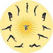 Yoga seminar “41 round surya namaskar”
