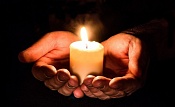 CANDLE GAZING MEDITATION. FORMATION OF A POSITIVE INTENTION. TRAINING SEMINAR