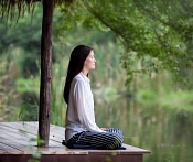 Прямой эфир и сатсанг «Медитация осознанности»