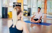 Aganda yoga. Open yoga classes for new participants
