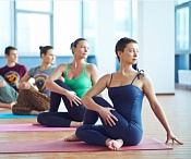Day of Aganda-yoga in the center and online. 
