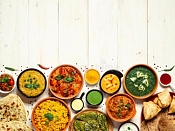Cooking class. We are cooking indian cuisine dishes