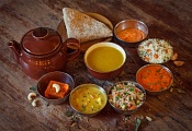 The Great Lent a special menu at the cafe Uttupura