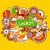 Win win lottery in honour of harvest holiday onam