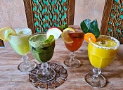 Summer specialties in the “Uttupura” café
