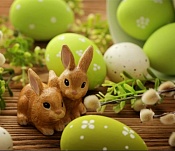 Getting ready for Easter with Easter cakes from chefs of the “Uttupura” café