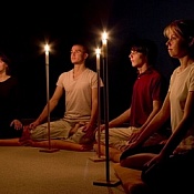Workshop «Candle gazing Meditation»