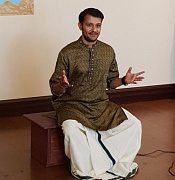Interactive online lecture "Healing music therapy in ayurveda. Theory and practice" 