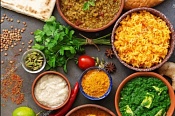 Gastronomic travel to India. Online lecture+ culinary master class