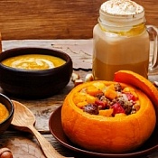 Live stream «indian spices and pumpkin»