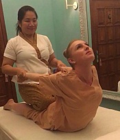 Тайский массаж в Центре «Керала»
