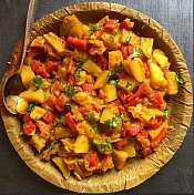Culinary master-class “warming up dishes of autumn”