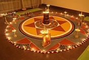 Shree chakra pooja