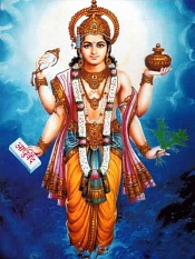 Групповая Дханвантари пуджа. Ведический астролог Сриджит Нампутхири.