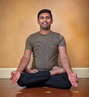 “Samyama” practice for energy replenishment 