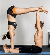 Partner yoga