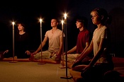 Практический семинар «Медитация на свечу» 08.01