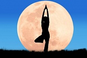 Yoga-seminar on the Full Moon Shivanga-Namaskar