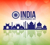 День независимости Индии!