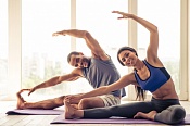 YOGA WITH FRIENDS